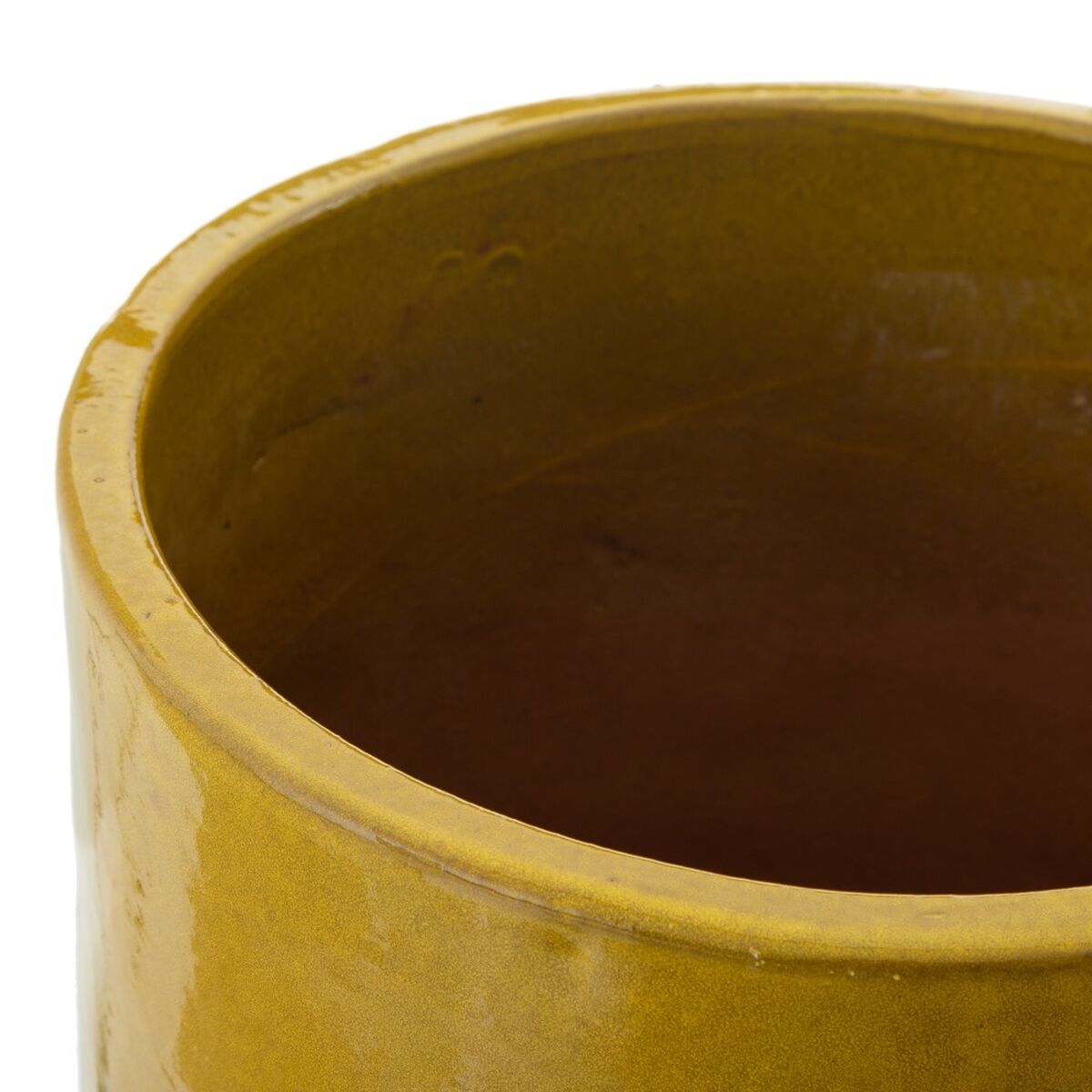 Vas 52 x 52 x 80 cm Keramik Gul (2 antal) - 4