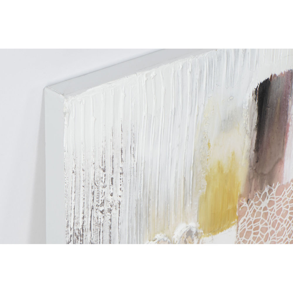 Tavla DKD Home Decor 60 x 2,8 x 60 cm Abstrakt Modern (3 Delar) - 3