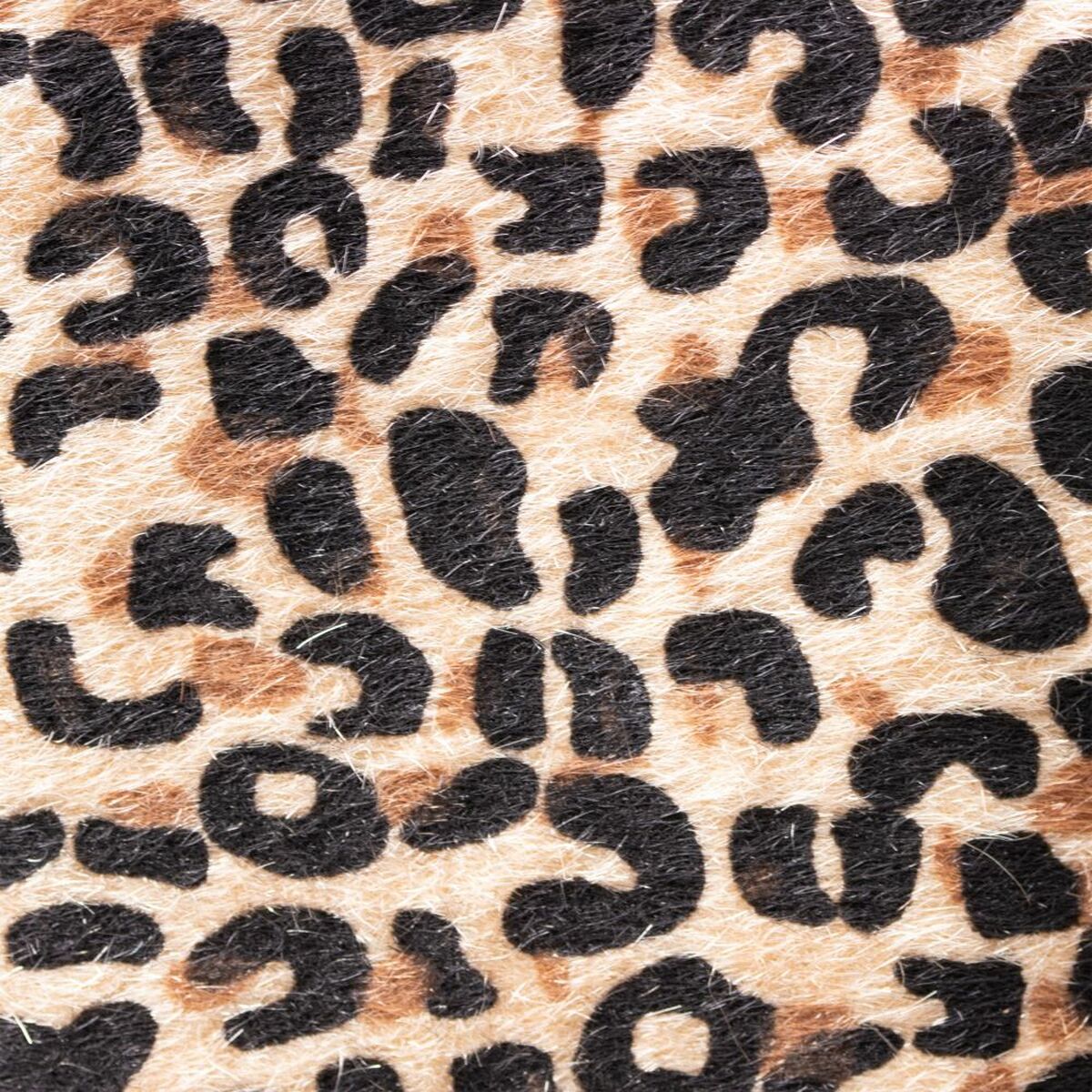 Väggspegel 48 x 2 x 48 cm Syntetmaterial Leopard DMF - 2