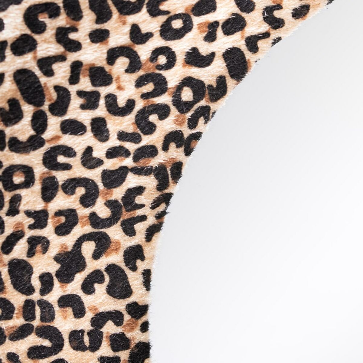 Väggspegel 48 x 2 x 48 cm Syntetmaterial Leopard DMF - 3