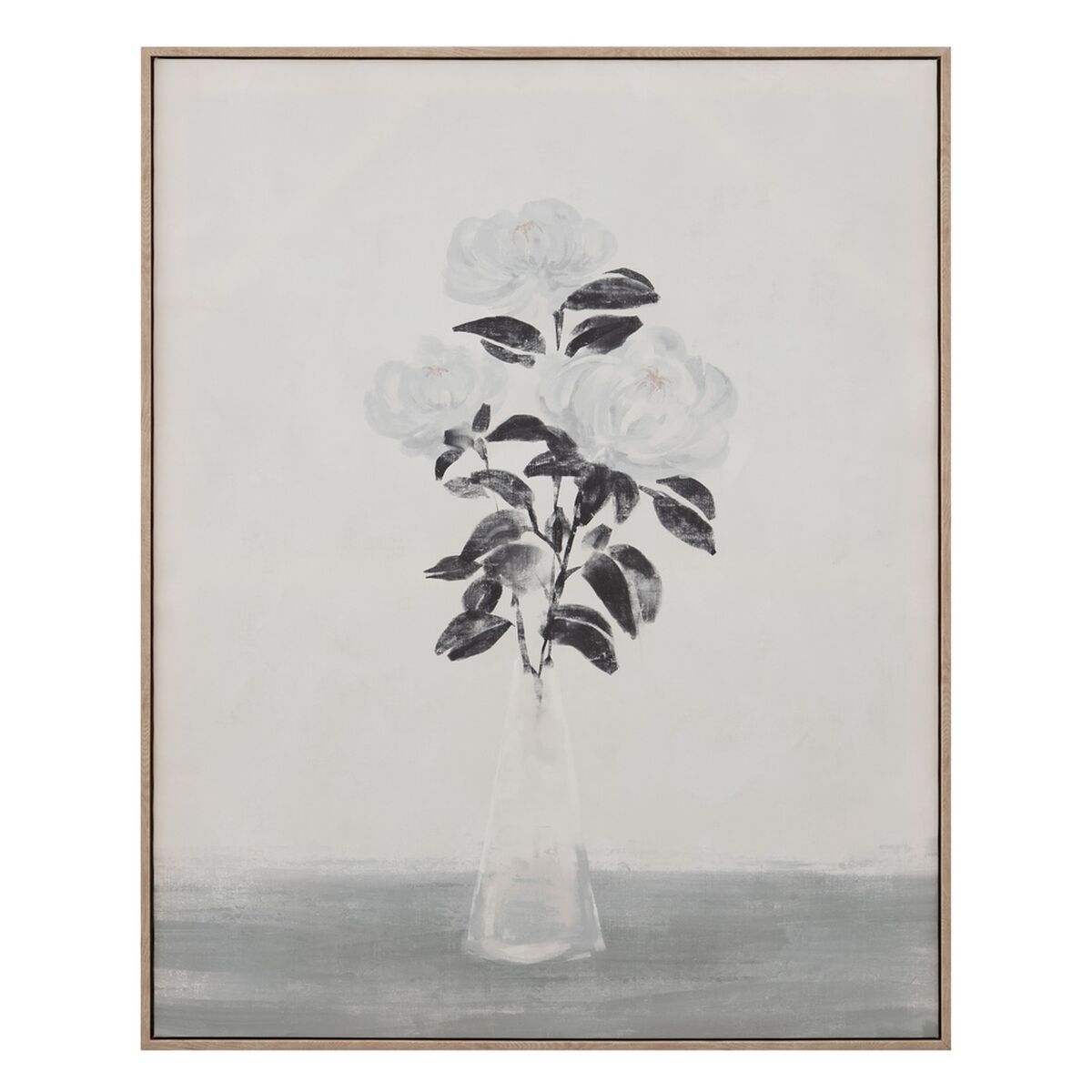 Kanvas Vas Virágok 80 x 4 x 100 cm