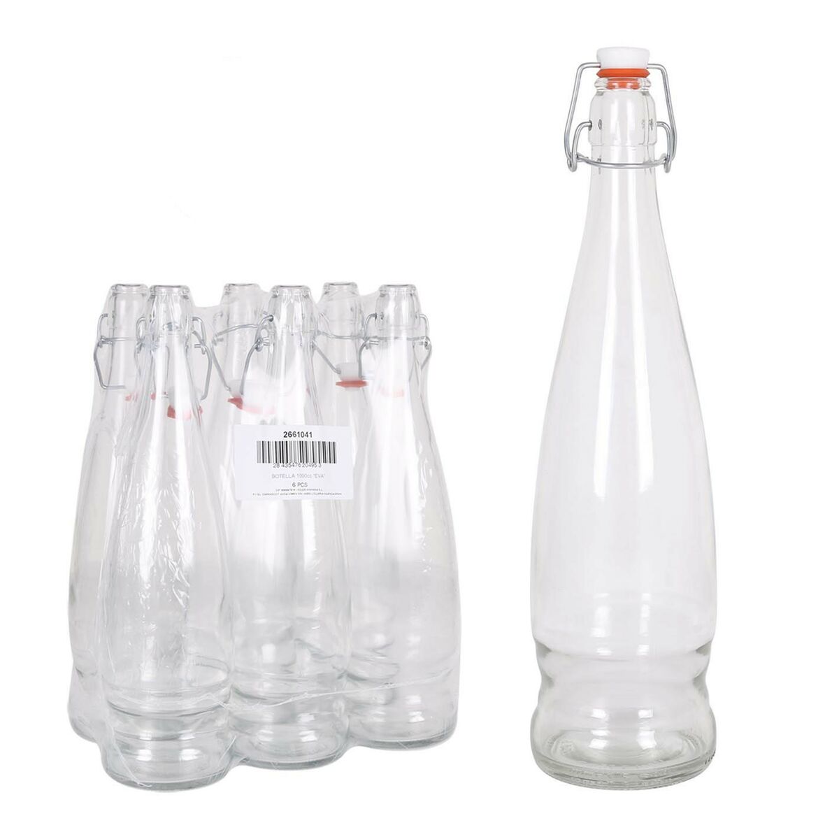 Glasflaska La Mediterránea Eva Propp 1 L - 2