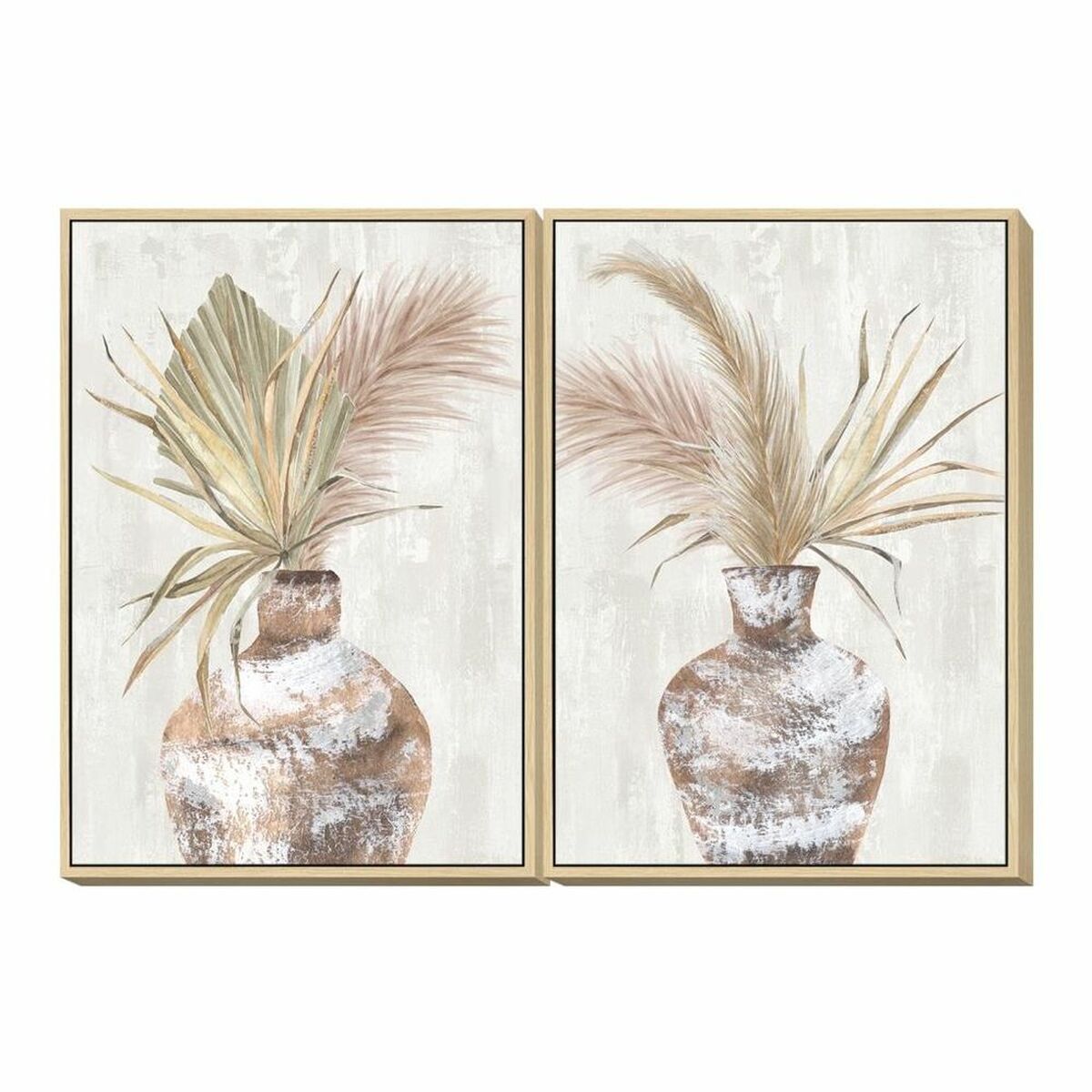 Tavla DKD Home Decor Vas Skandinavisk (2 antal) - 2