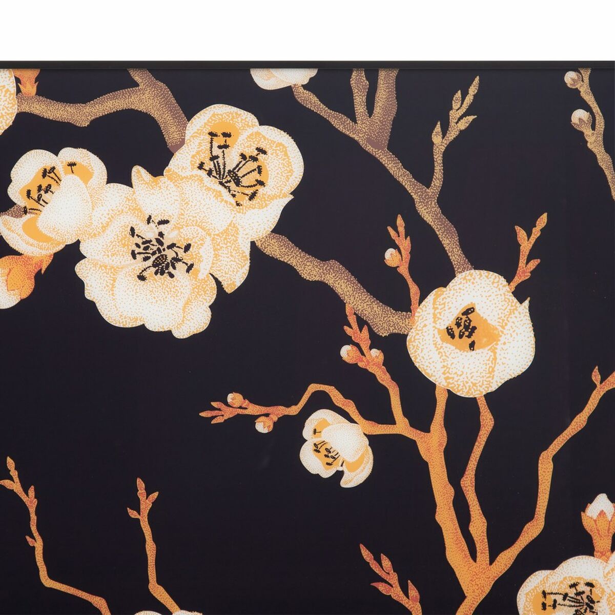 Kanvas 80 x 2,5 x 80 cm Virágok - 3