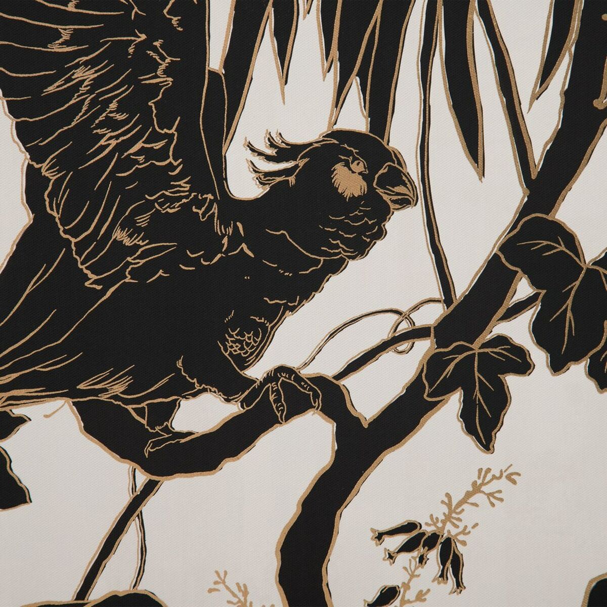 Kanvas Fågel 60 x 4 x 90 cm - 4