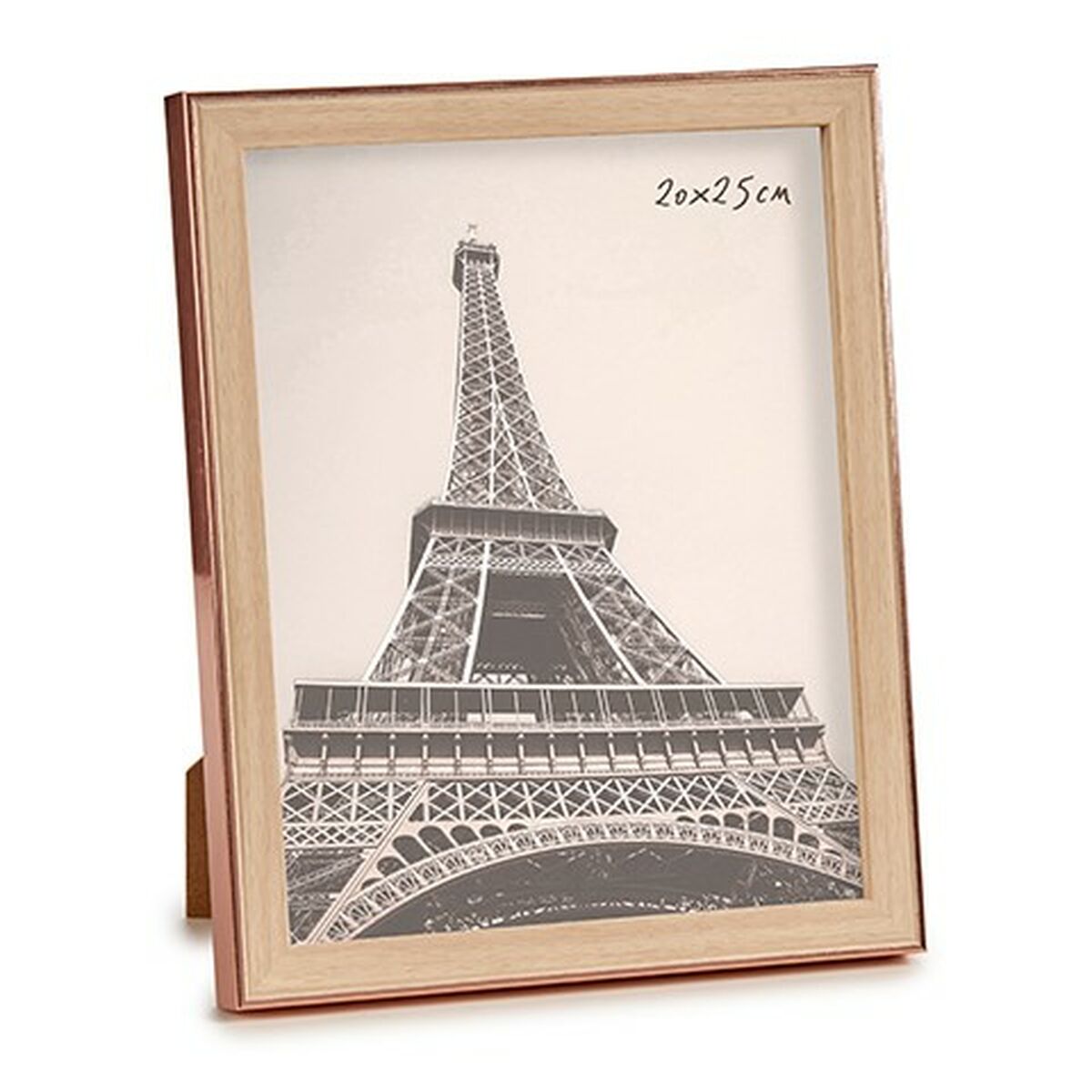 Fotoram Brun Koppar Plast Glas (23 x 27 x 2 cm) (6 antal) - 2
