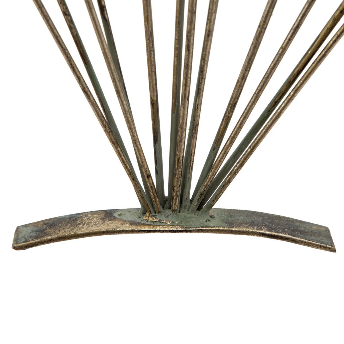 Tavla 57 x 3,5 x 75 cm Gyllene Metall - 2