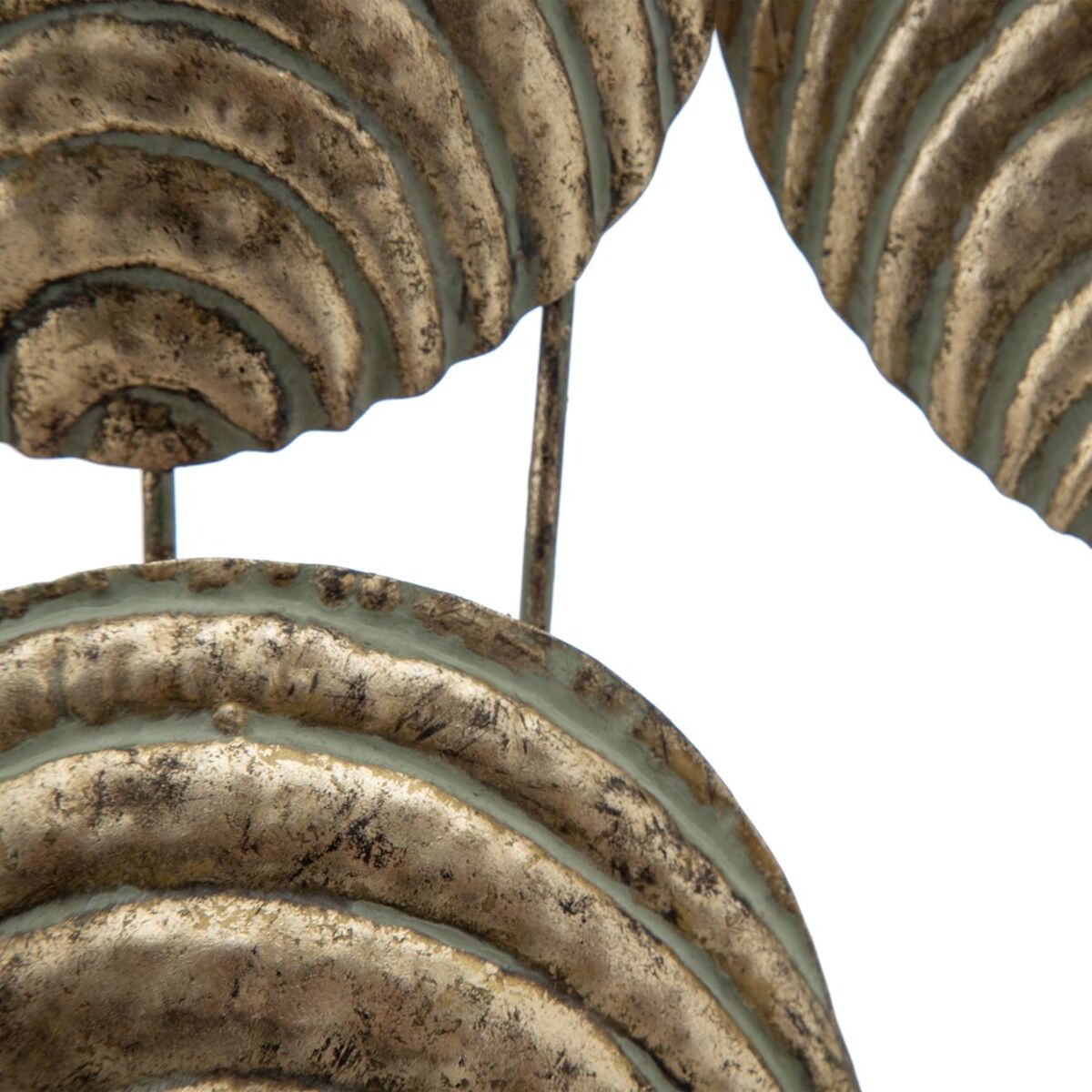 Tavla 57 x 3,5 x 75 cm Gyllene Metall - 3