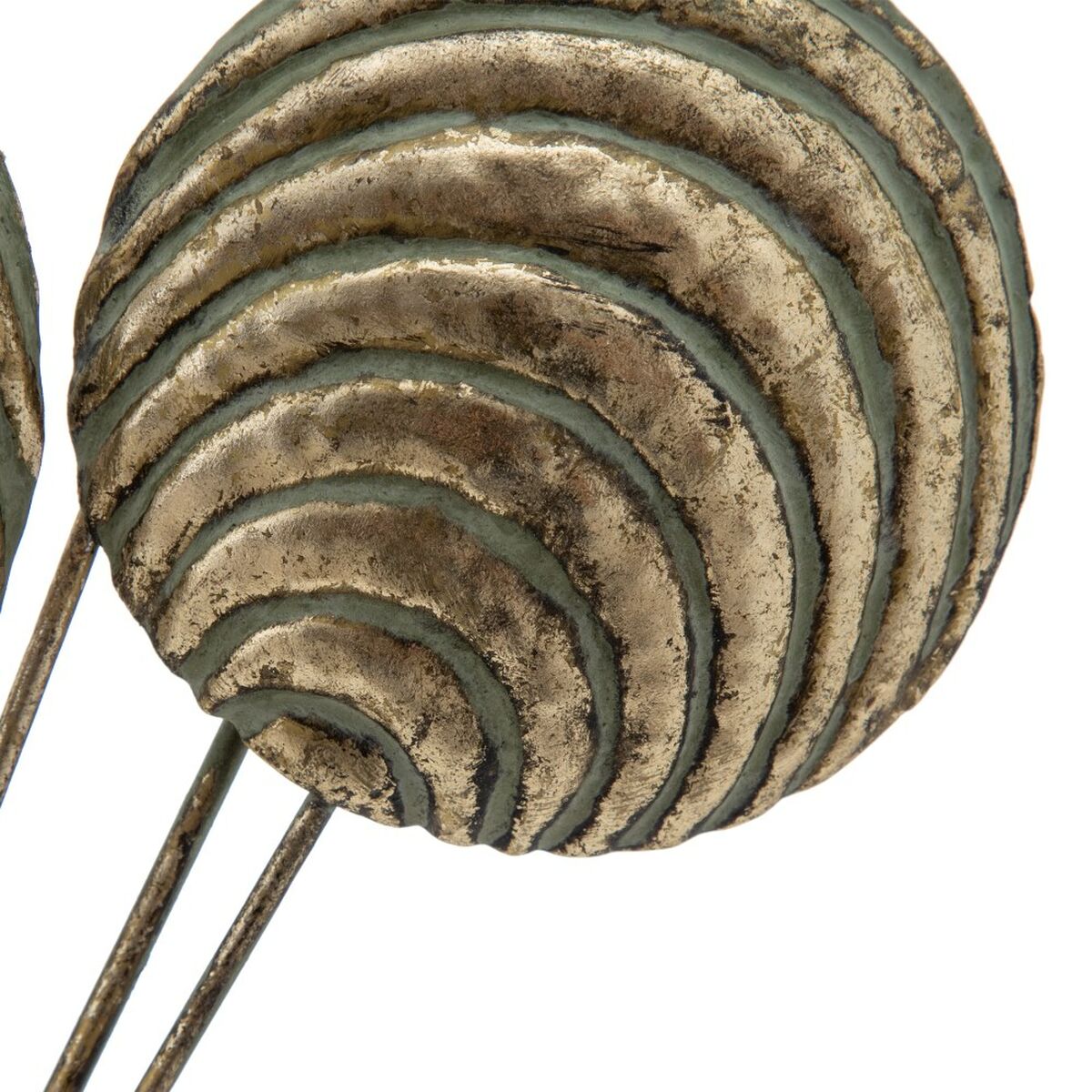 Tavla 57 x 3,5 x 75 cm Gyllene Metall - 4