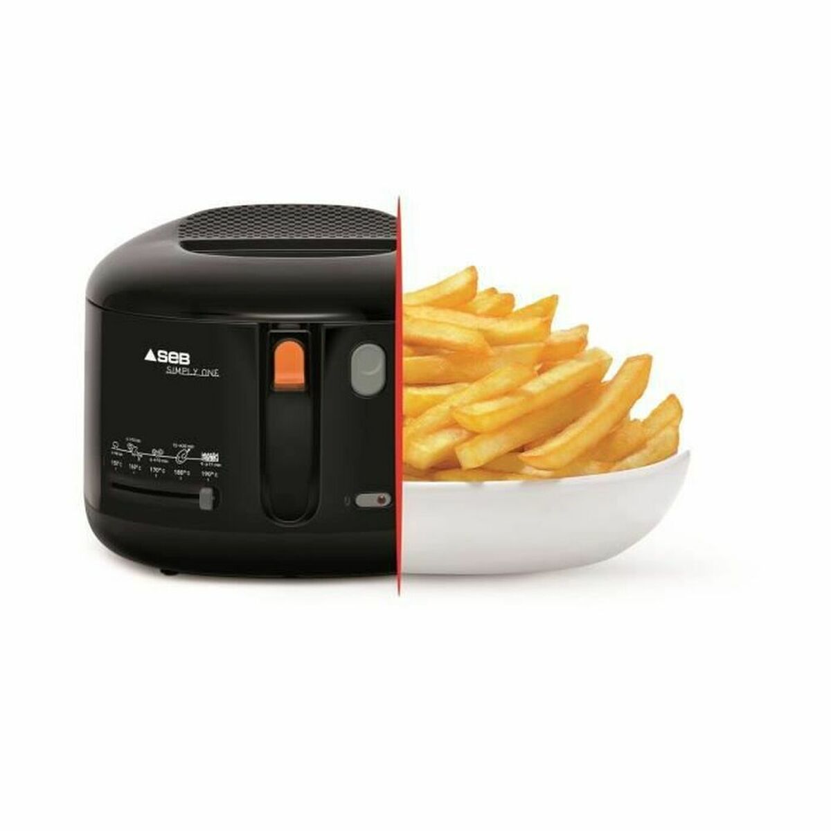 Fritös SEB FF160800 Svart 2,1 L 1900 W - 6