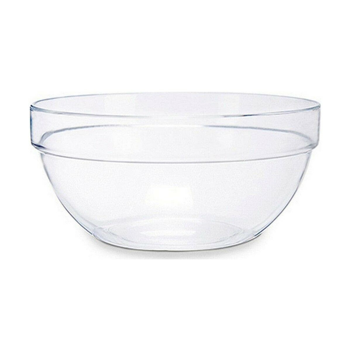 Skål Transparent Glas (250 ml) (6 antal) - 2