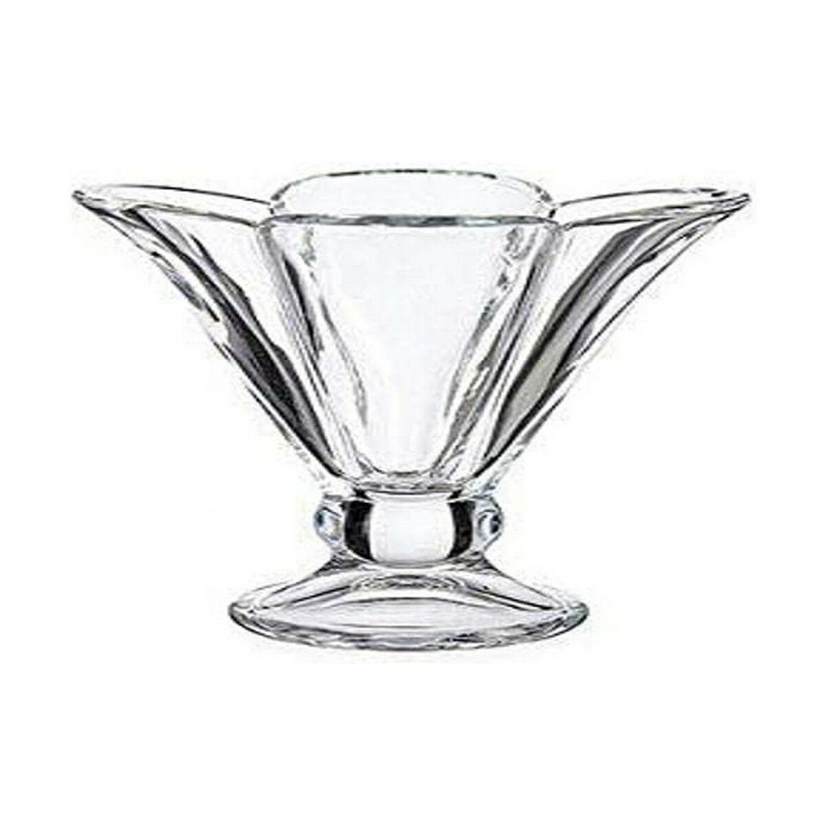 Glass- och milkshakeglas Blomster Glas Transparent 6 antal (200 ml) - 3