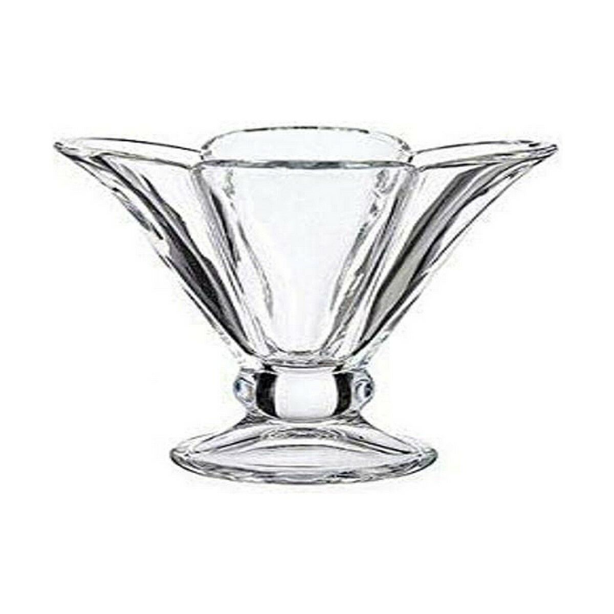 Glass- och milkshakeglas Blomster Glas Transparent 6 antal (200 ml) - 2
