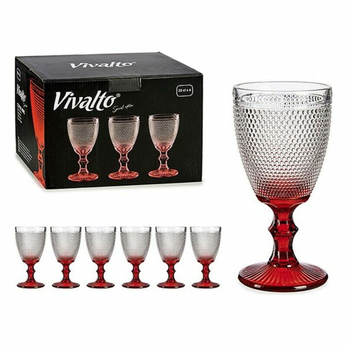 Vinglas 330 ml 6 antal - 2