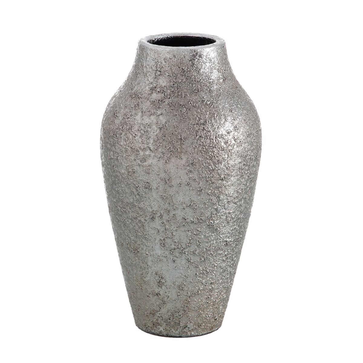 Vas Keramik Silver 19 x 19 x 30 cm