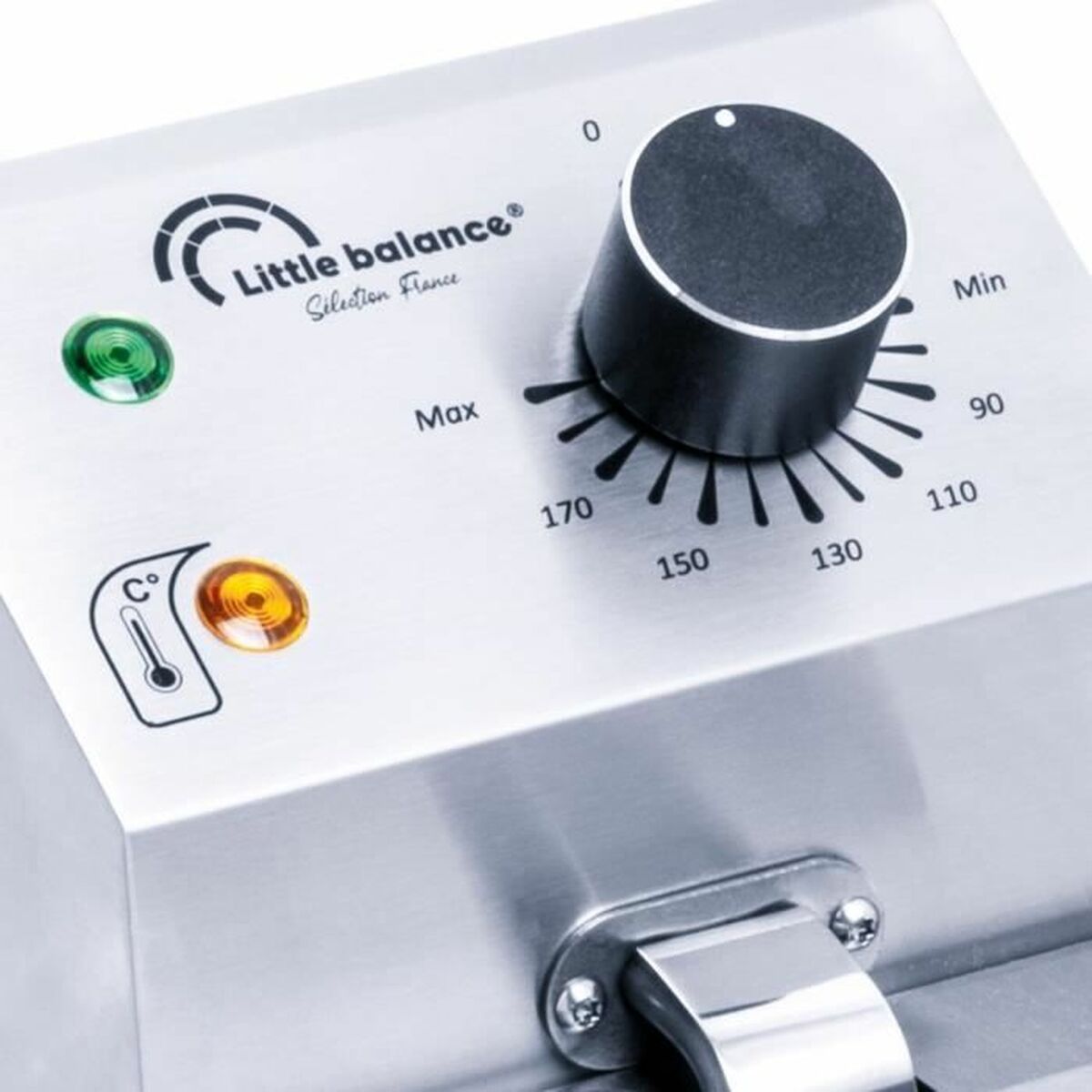 Fritös Little Balance 8481 My George Pro 4 L Silvrig 3200 W 4 L 3200 W - 3