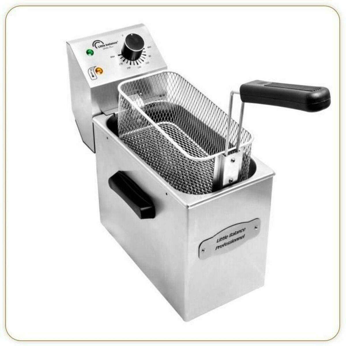 Fritös Little Balance 8481 My George Pro 4 L Silvrig 3200 W 4 L 3200 W - 5