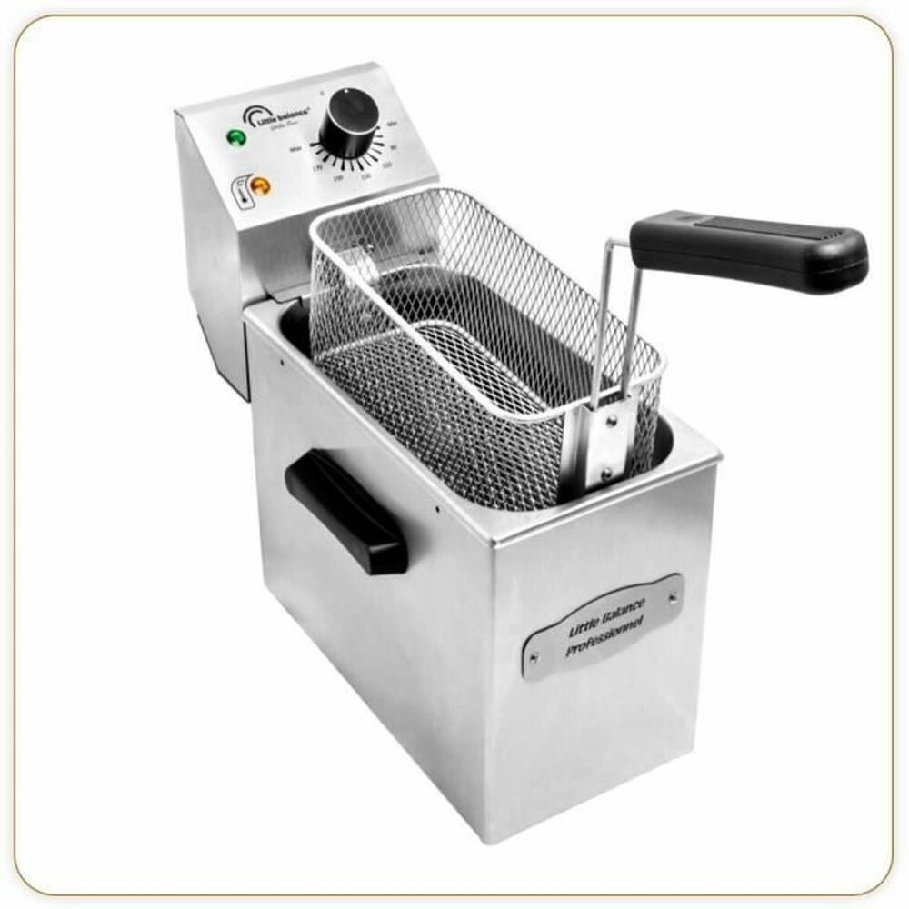 Fritös Little Balance 8481 My George Pro 4 L Silvrig 3200 W 4 L 3200 W