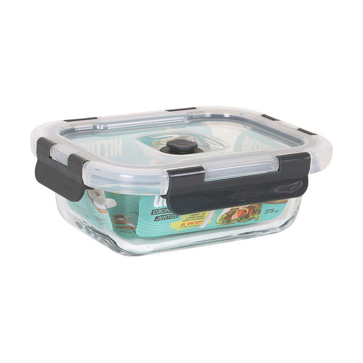 Lunchlåda Quttin   Rektangulär 15,8 x 11,8 x 5,8 cm 375 ml