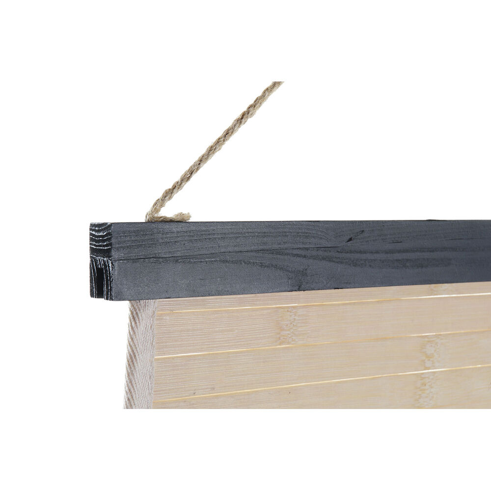 Kanvas DKD Home Decor Virágok 60 x 2 x 90 cm Cottage (4 Delar) - 2
