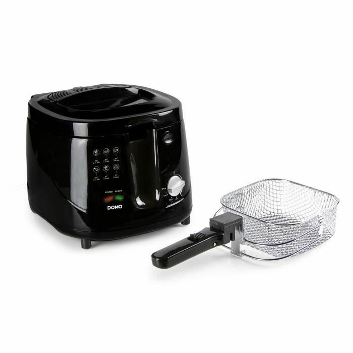 Fritös DOMO DO461FR Svart 1800 W 2,5 L - 6