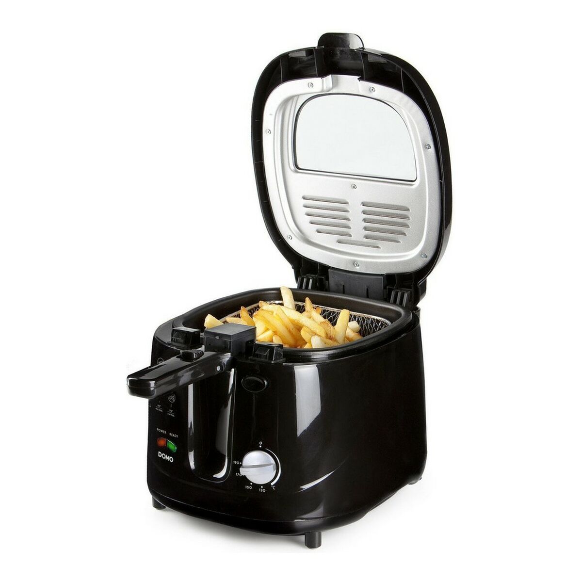 Fritös DOMO DO461FR Svart 1800 W 2,5 L - 5
