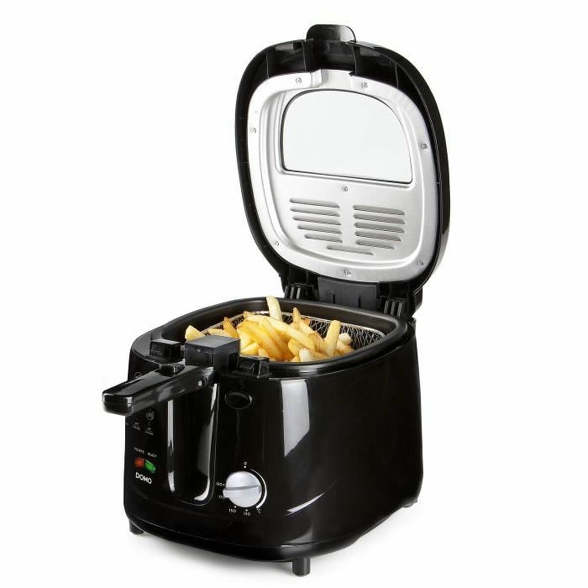 Fritös DOMO DO461FR Svart 1800 W 2,5 L - 3