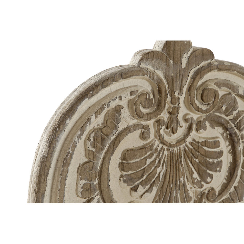 Väggspegel DKD Home Decor Speglar Gran Vit (38 x 3 x 136.5 cm) - 2