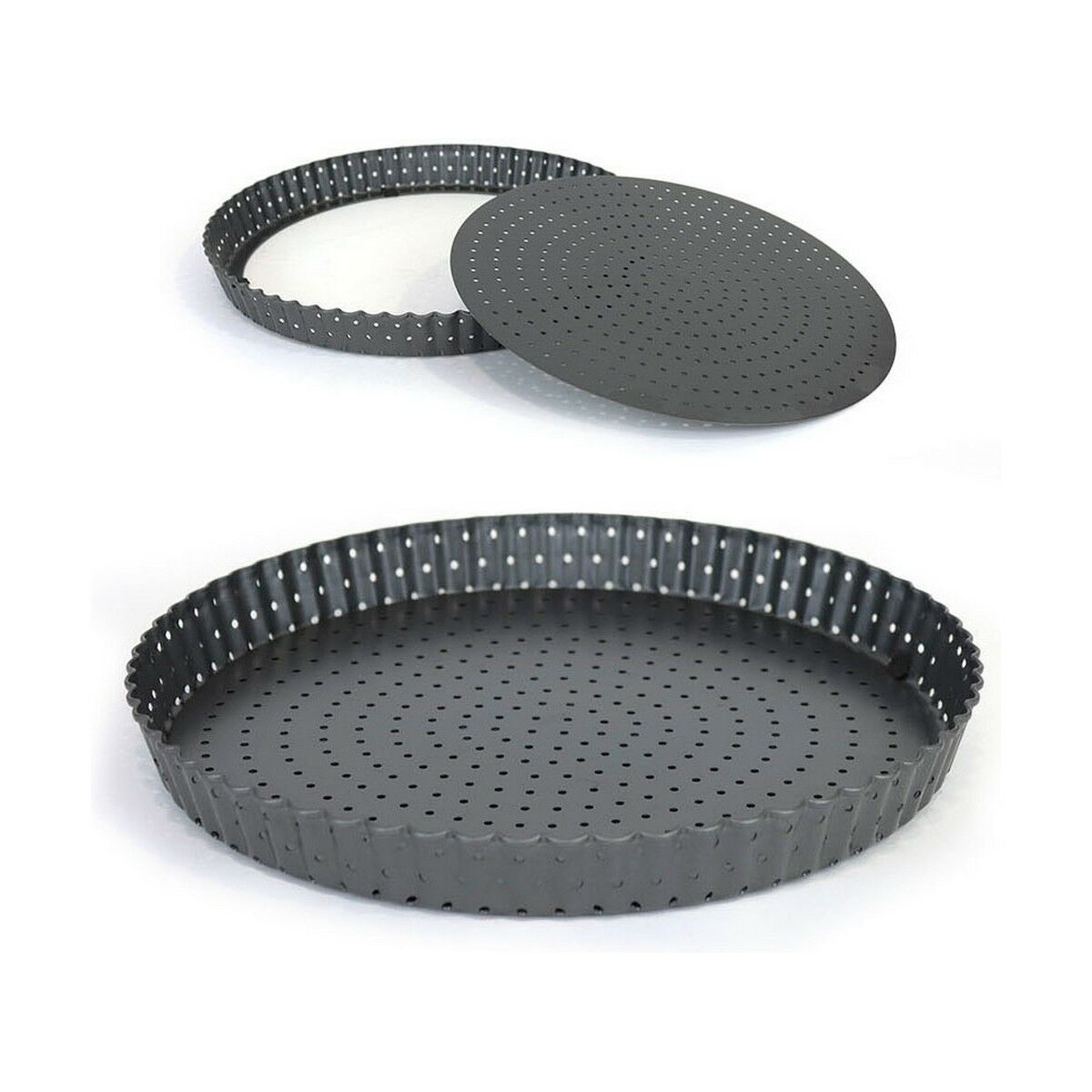 Kakform Quttin Avtagbar Borrad 24 x 2,5 cm - 2