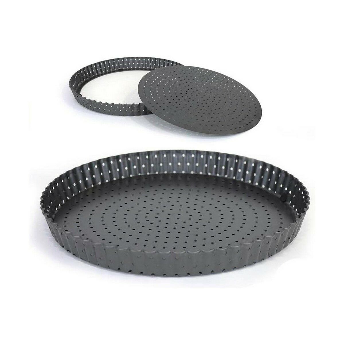 Kakform Quttin Avtagbar Borrad 32 x 2,5 cm - 2