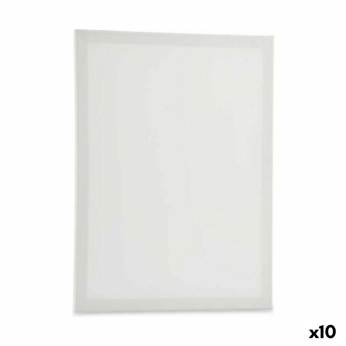 Kanvas Vit (1,5 x 60 x 45 cm) (10 antal)