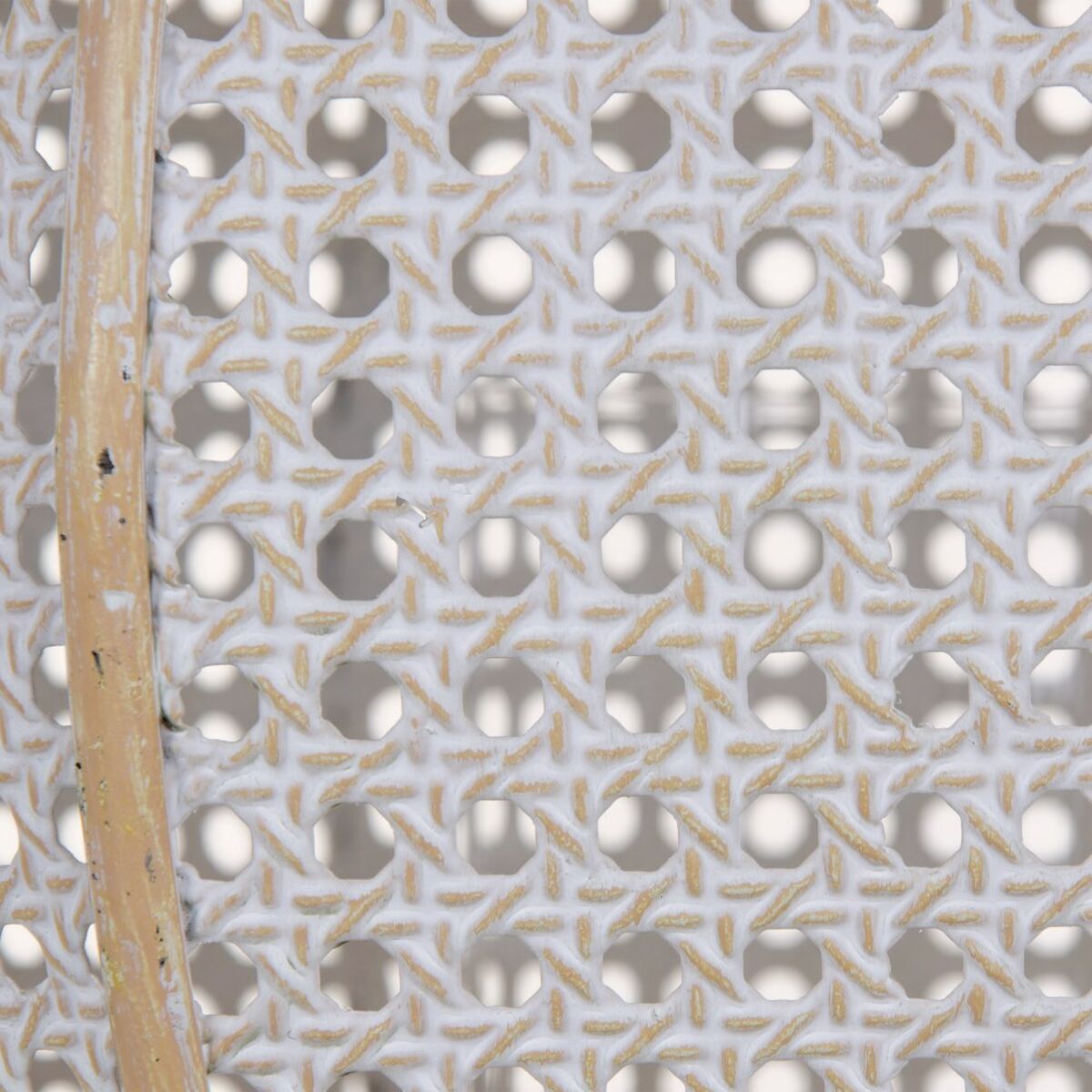 Ljusstakar 31,5 x 31,5 x 34,5 cm Naturell Metall Vit - 4