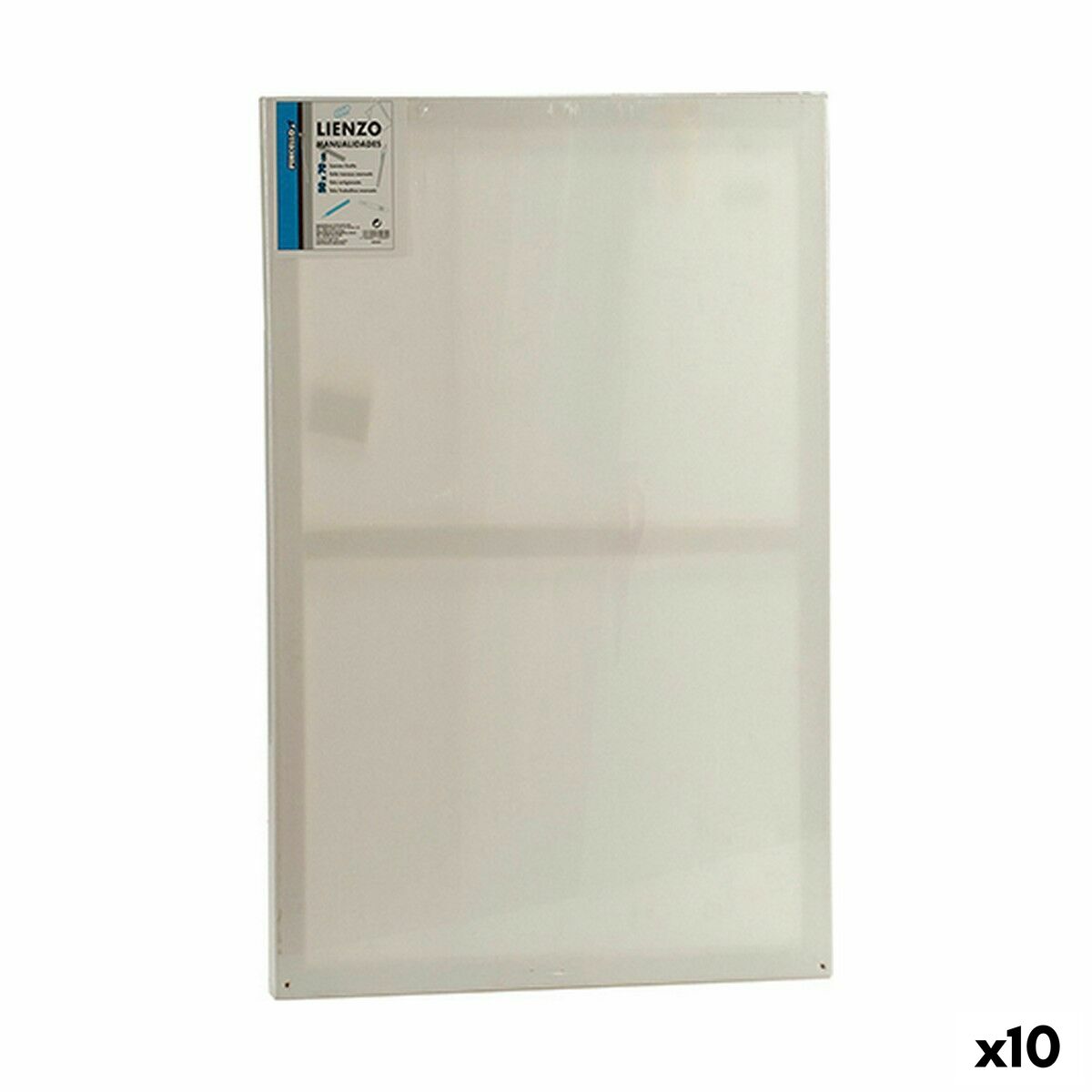 Kanvas Vit (1,5 x 70 x 50 cm) (10 antal)