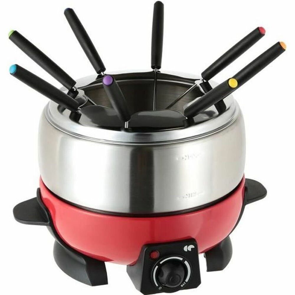Fondue Continental Edison CEFD6RIX 800W 2 L