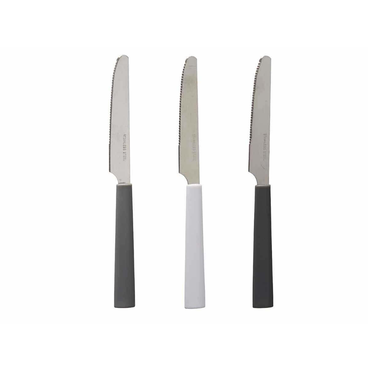 Knivset Rostfritt stål polypropen 24 antal - 3