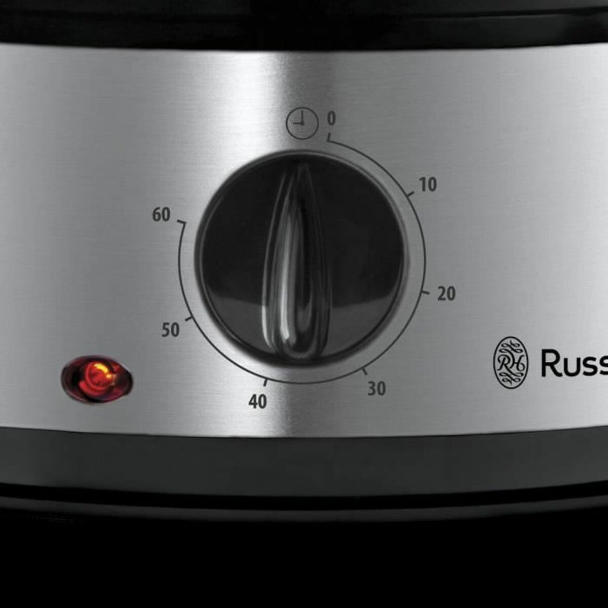 Ångkokare med multifunktion Russell Hobbs 19270-56 Svart Rostfritt stål - 2