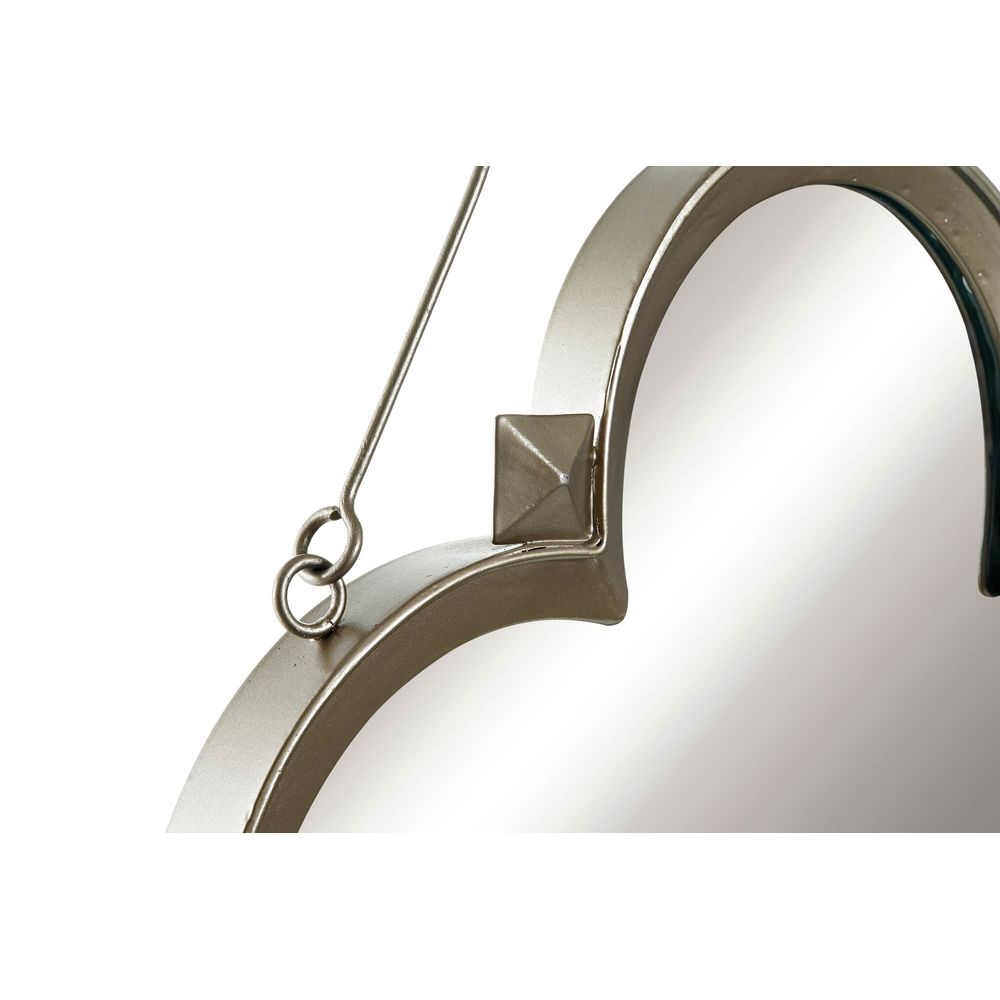Väggspegel DKD Home Decor Gyllene Metall Glas 40 x 3 x 40 cm (40 Delar) - 4