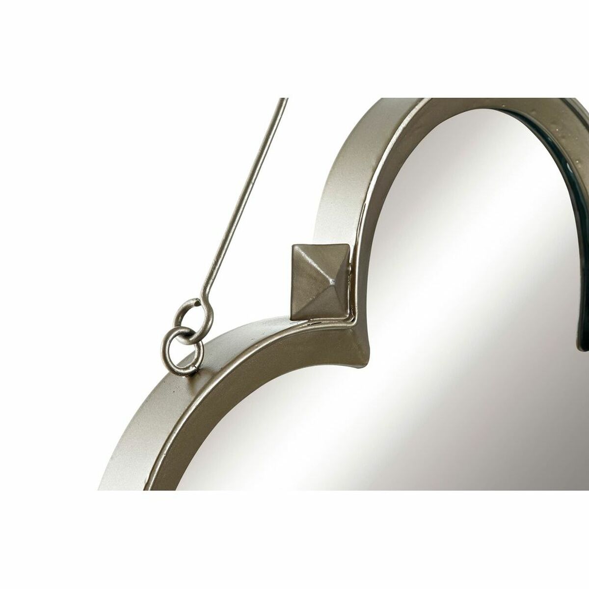 Väggspegel DKD Home Decor Gyllene Metall Glas 40 x 3 x 40 cm (40 Delar) - 7