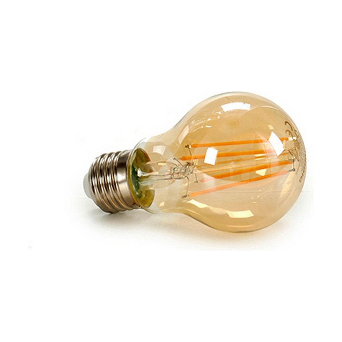 LED-lampa Grundig 8 W 2300 K E27 Ambra 700 lm (10 antal) (6 x 10 x 6 cm) - 2