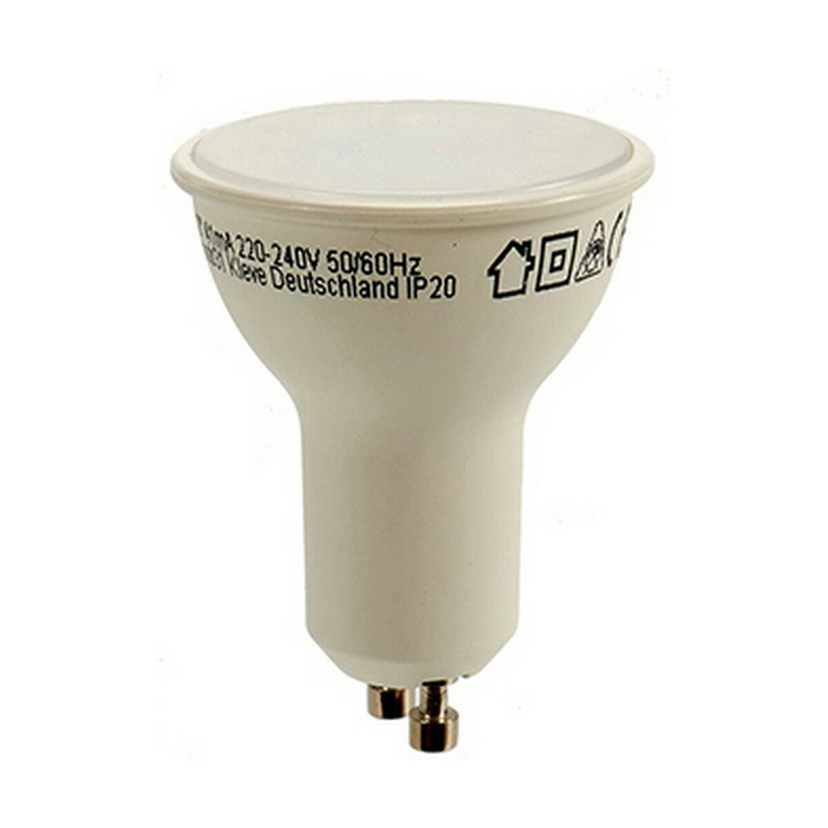 LED-lampa Grundig 6400 K Vit 5 W GU10 400 lm (5 x 6 x 5 cm) (10 antal) - 2