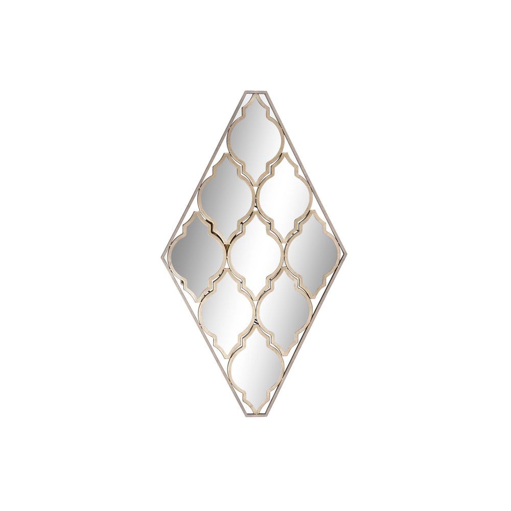Väggspegel DKD Home Decor Metall (67.5 x 1.5 x 116 cm)
