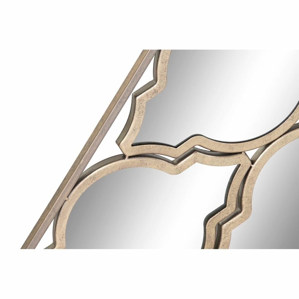 Väggspegel DKD Home Decor Metall (67.5 x 1.5 x 116 cm) - 6