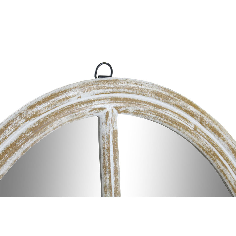 Väggspegel DKD Home Decor Mangoträ (45 x 2 x 60 cm) - 2