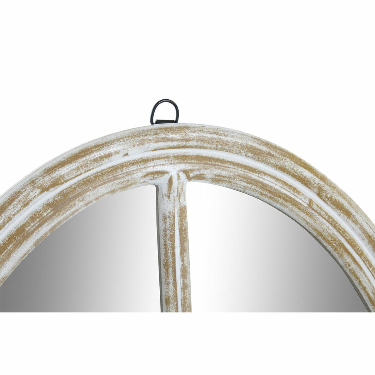 Väggspegel DKD Home Decor Mangoträ (45 x 2 x 60 cm) - 5