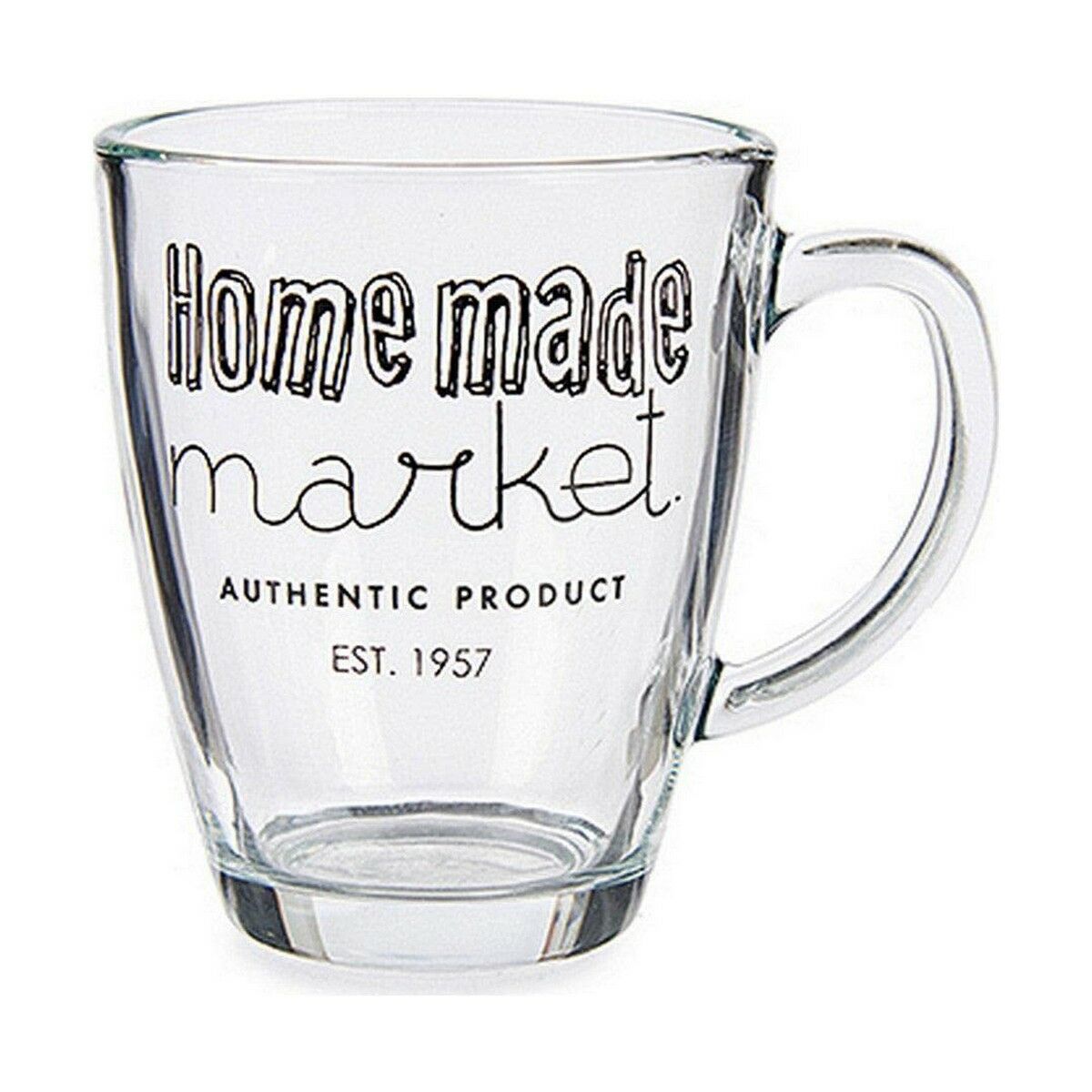 Mugg Transparent Glas 6 antal (320 ml) - 2