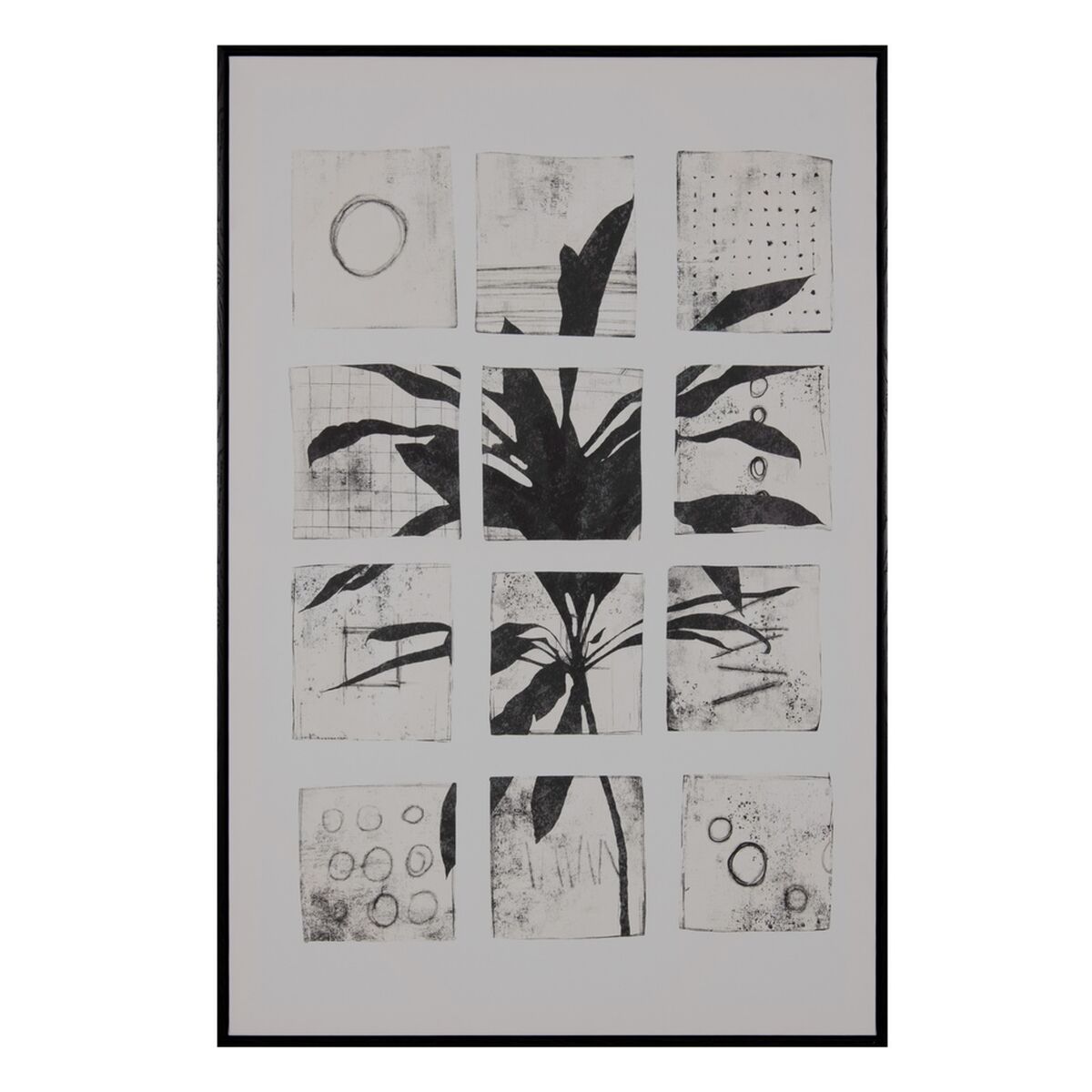 Kanvas Abstrakt 80 x 4 x 120 cm