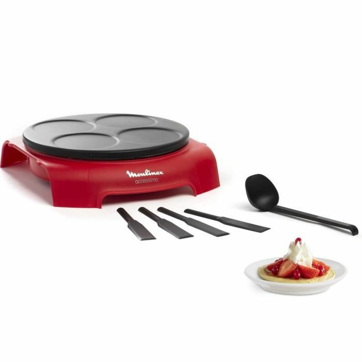 Pannkaksmaskin Moulinex Accessimo PY312511 - 3
