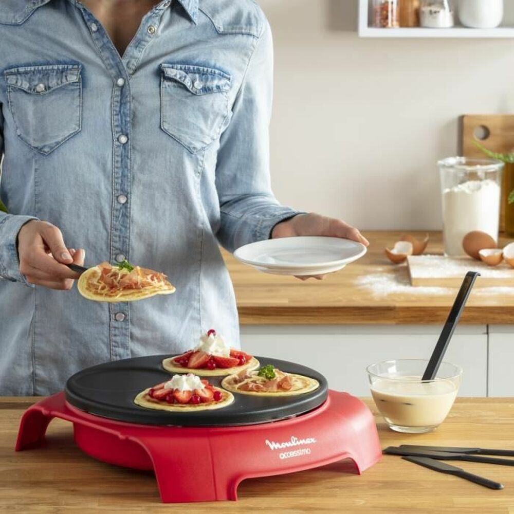 Pannkaksmaskin Moulinex Accessimo PY312511 - 4