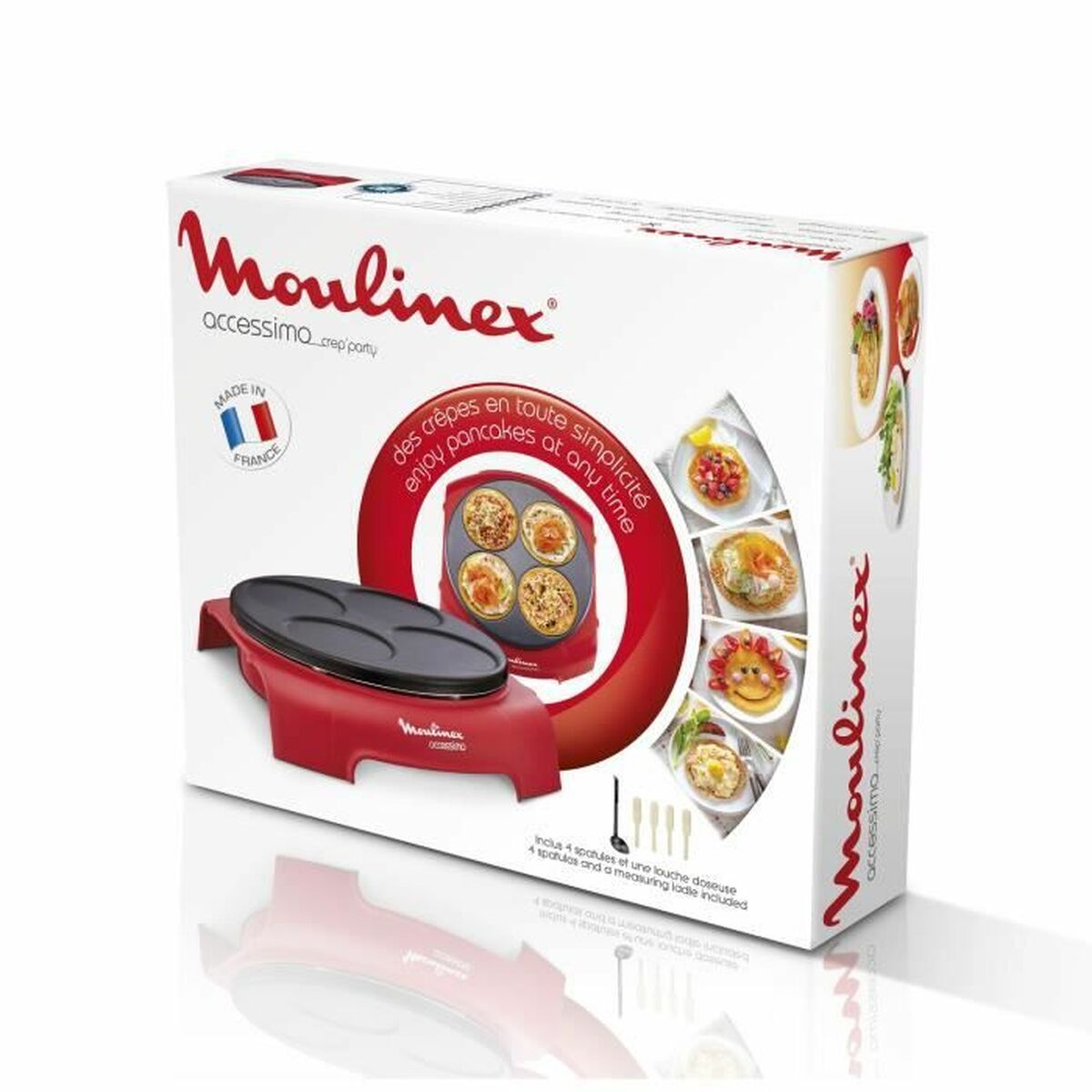 Pannkaksmaskin Moulinex Accessimo PY312511 - 6