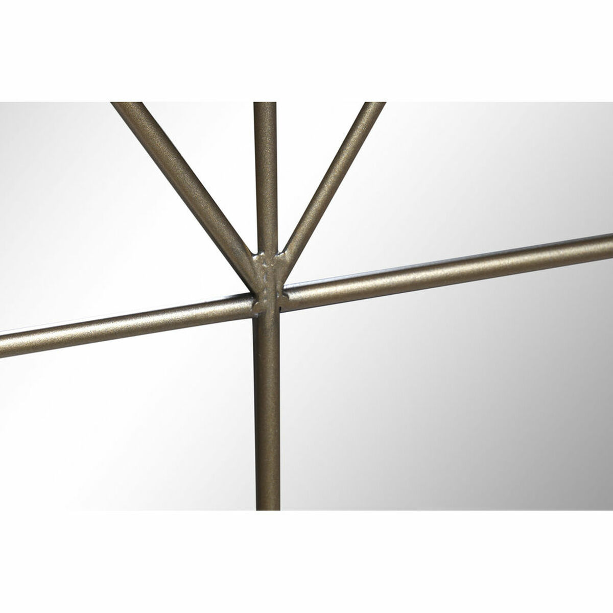 Väggspegel DKD Home Decor Gyllene Metall Speglar Fönster 40,5 x 3 x 109,5 cm - 4